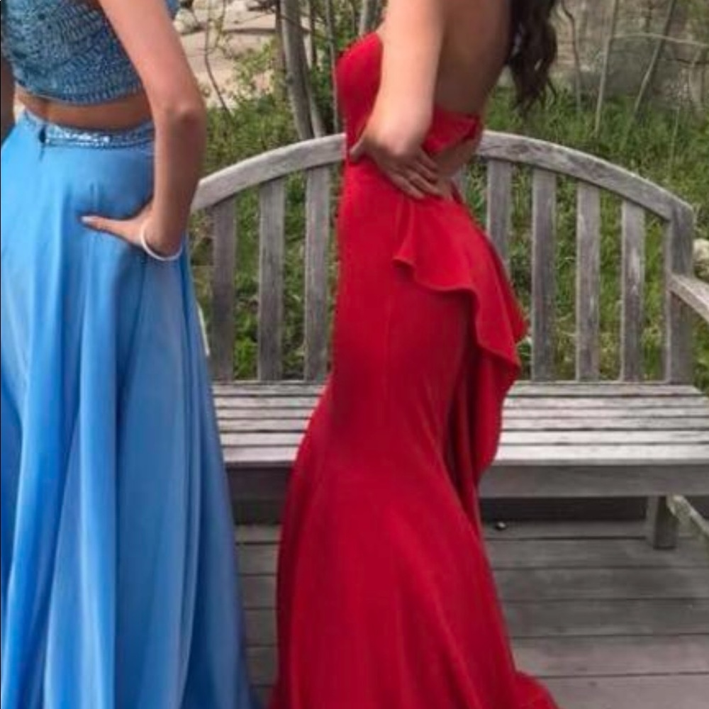 Red Jovani Prom dress